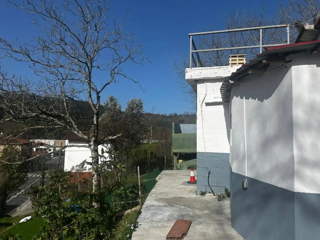 Vista exterior de Terreno en venta en Aizarnazabal