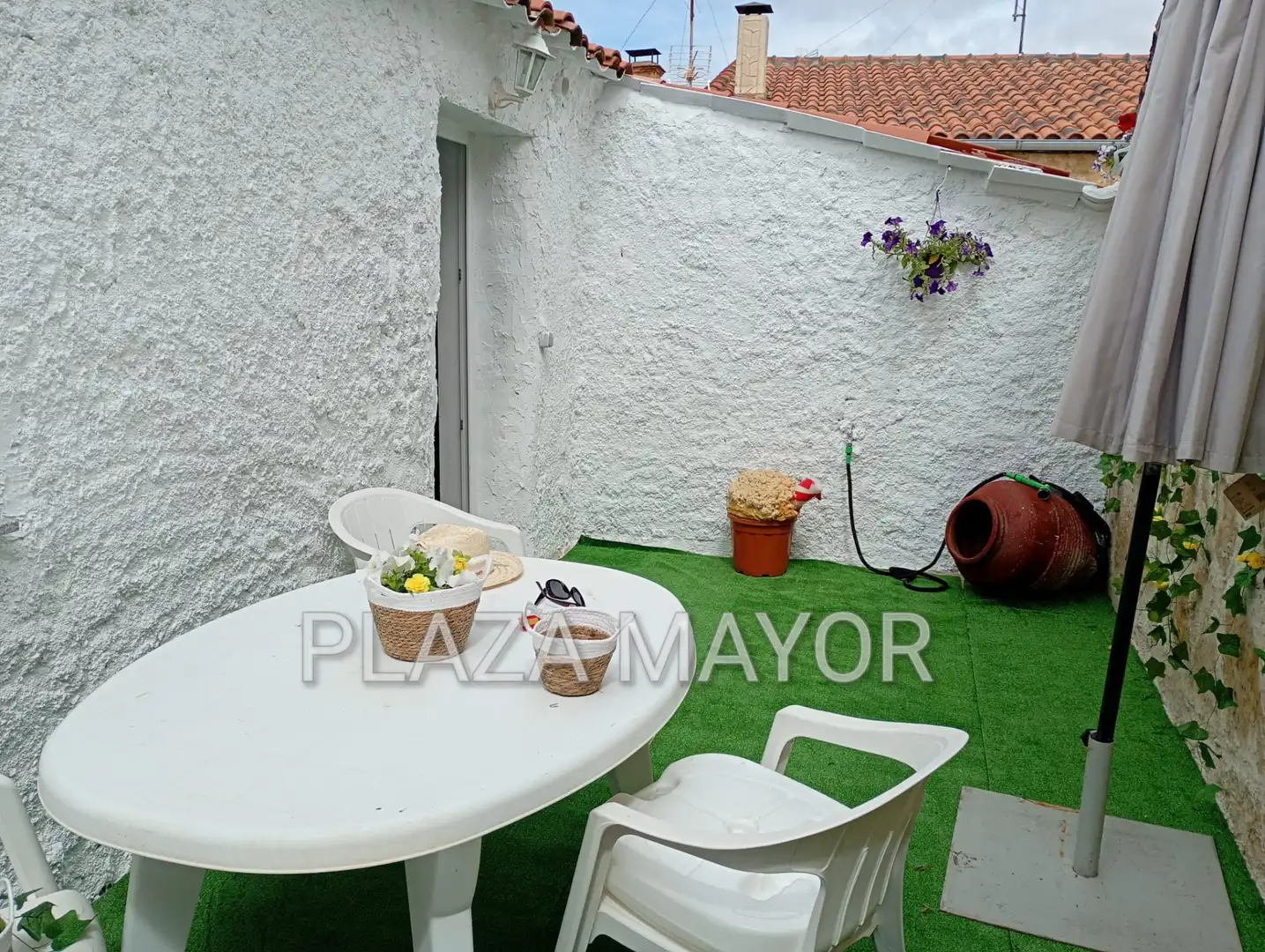 Terrace of Houses for sale in Barbadillo  with Furnished
