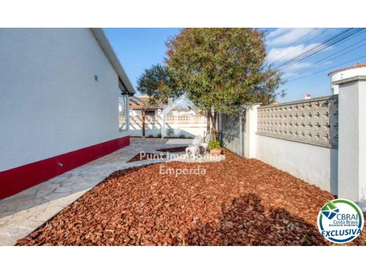 Terrassa de Casa o xalet en venda en Roses amb Aire condicionat, Calefacció i Parquet