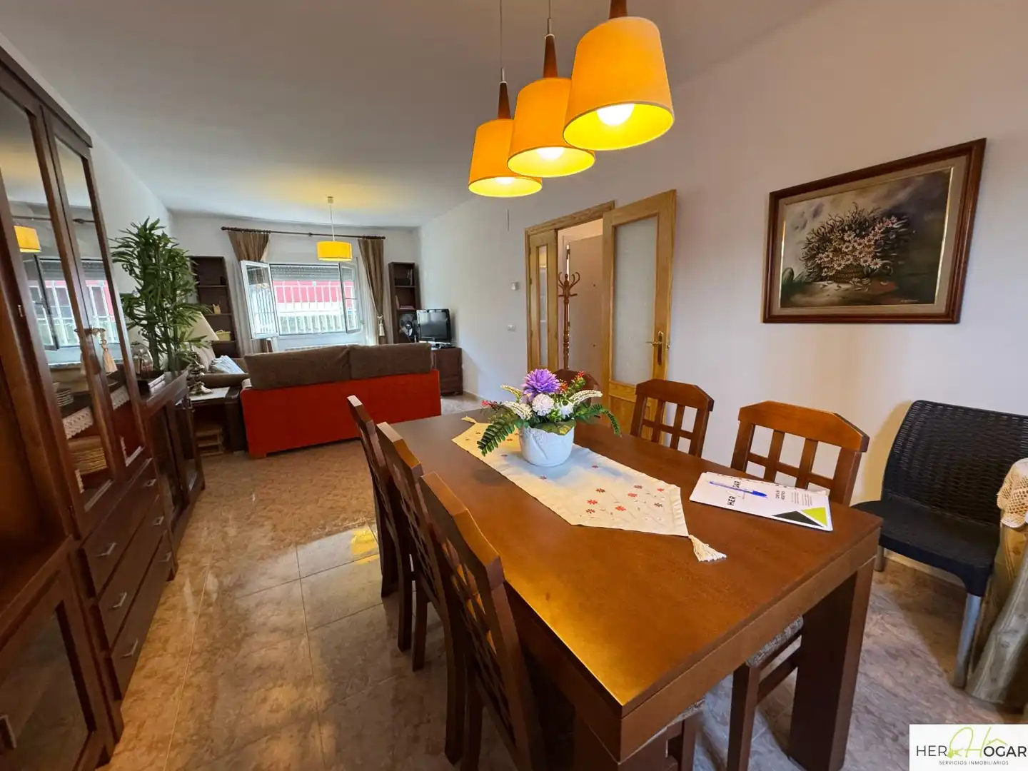Esszimmer von Haus oder Chalet zum Verkauf in Magán mit Heizung und Abstellraum