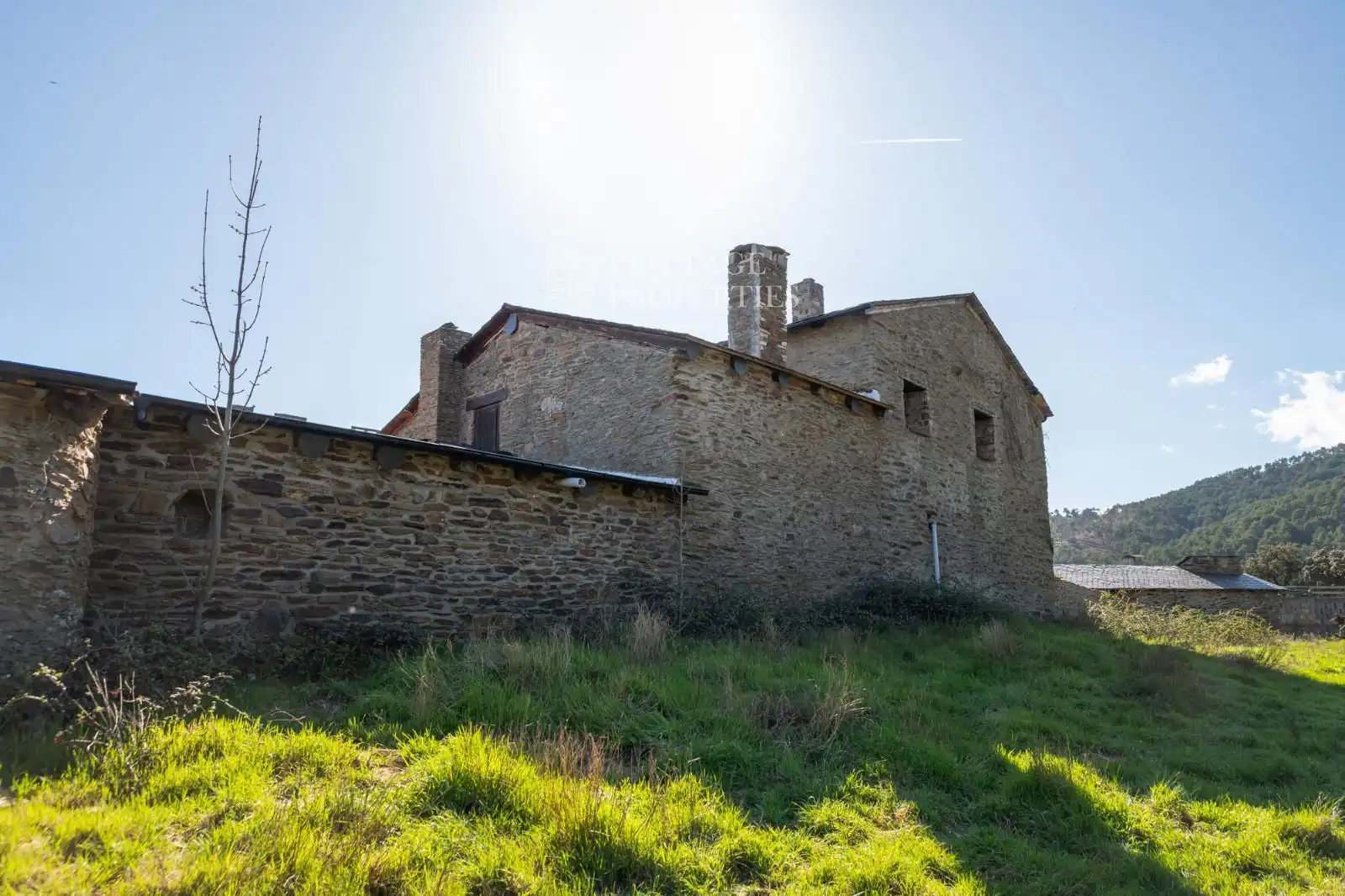 Exterior view of Country homes for sale in Montferrer i Castellbò  with Heating and Terrace