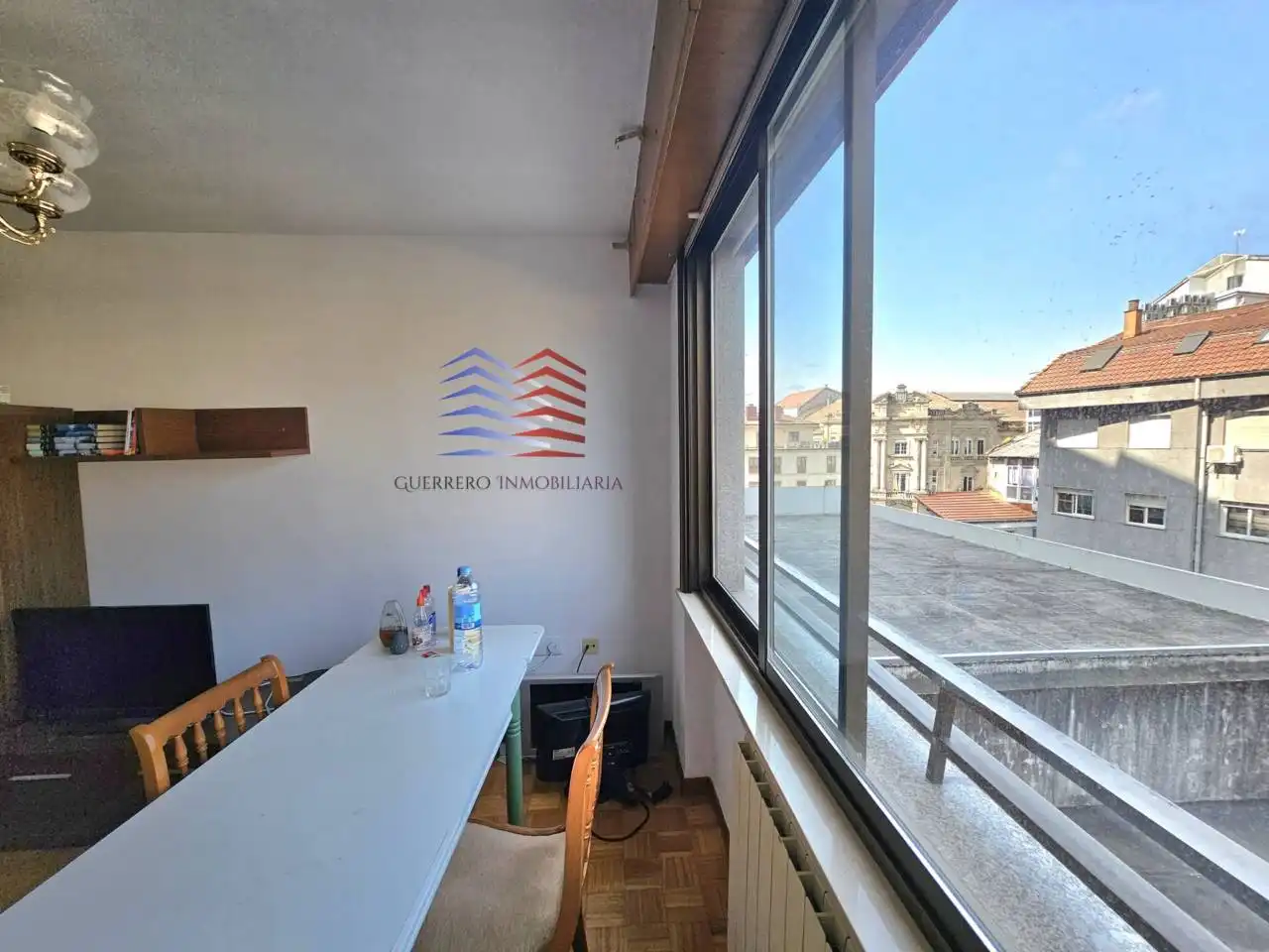 Flat for rent in Ourense Capital   with Heating, Parquet flooring and Terrace