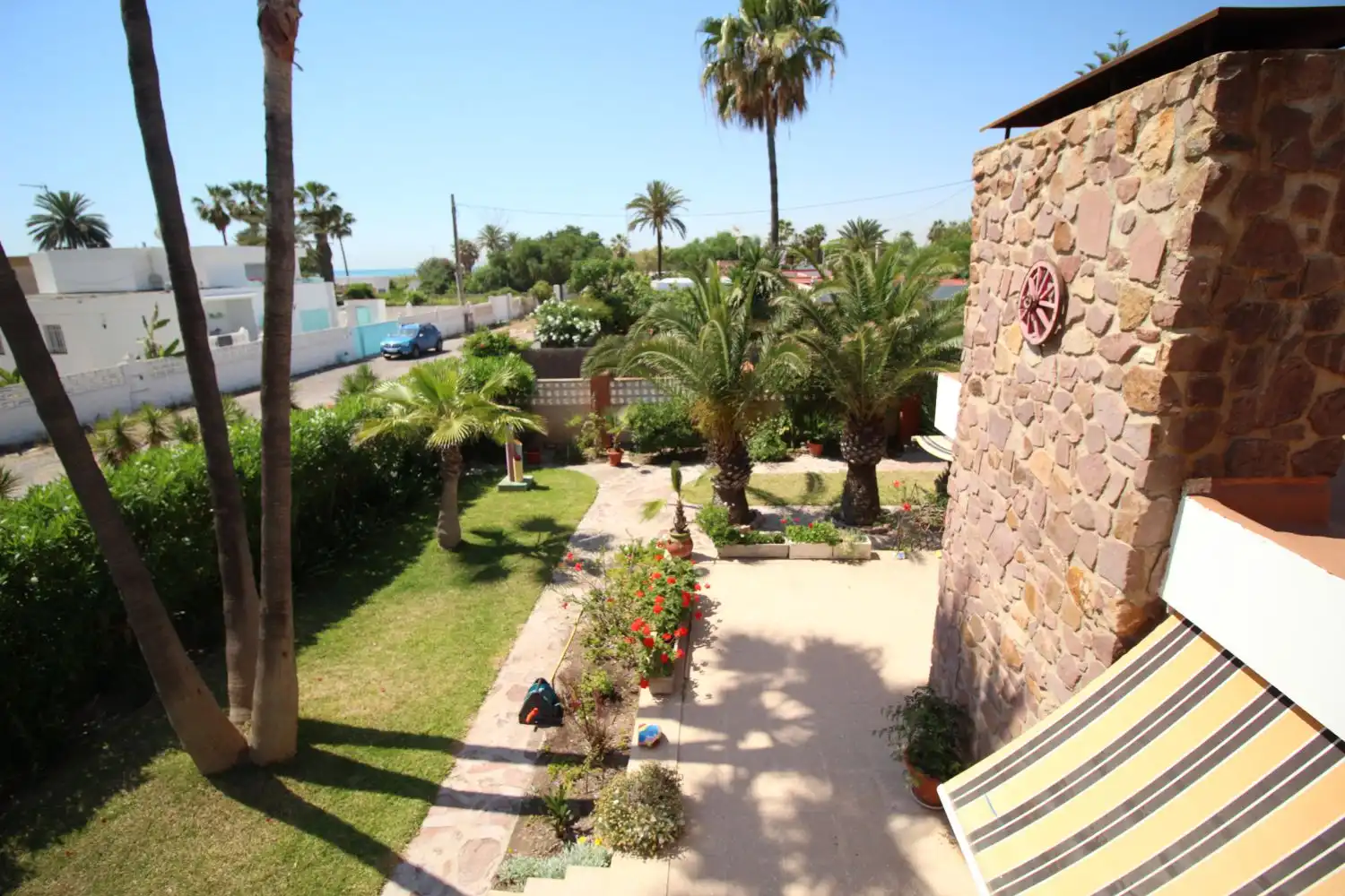 Jardín de Casa o chalet en venta en Almenara con Aire acondicionado, Calefacción y Jardín privado