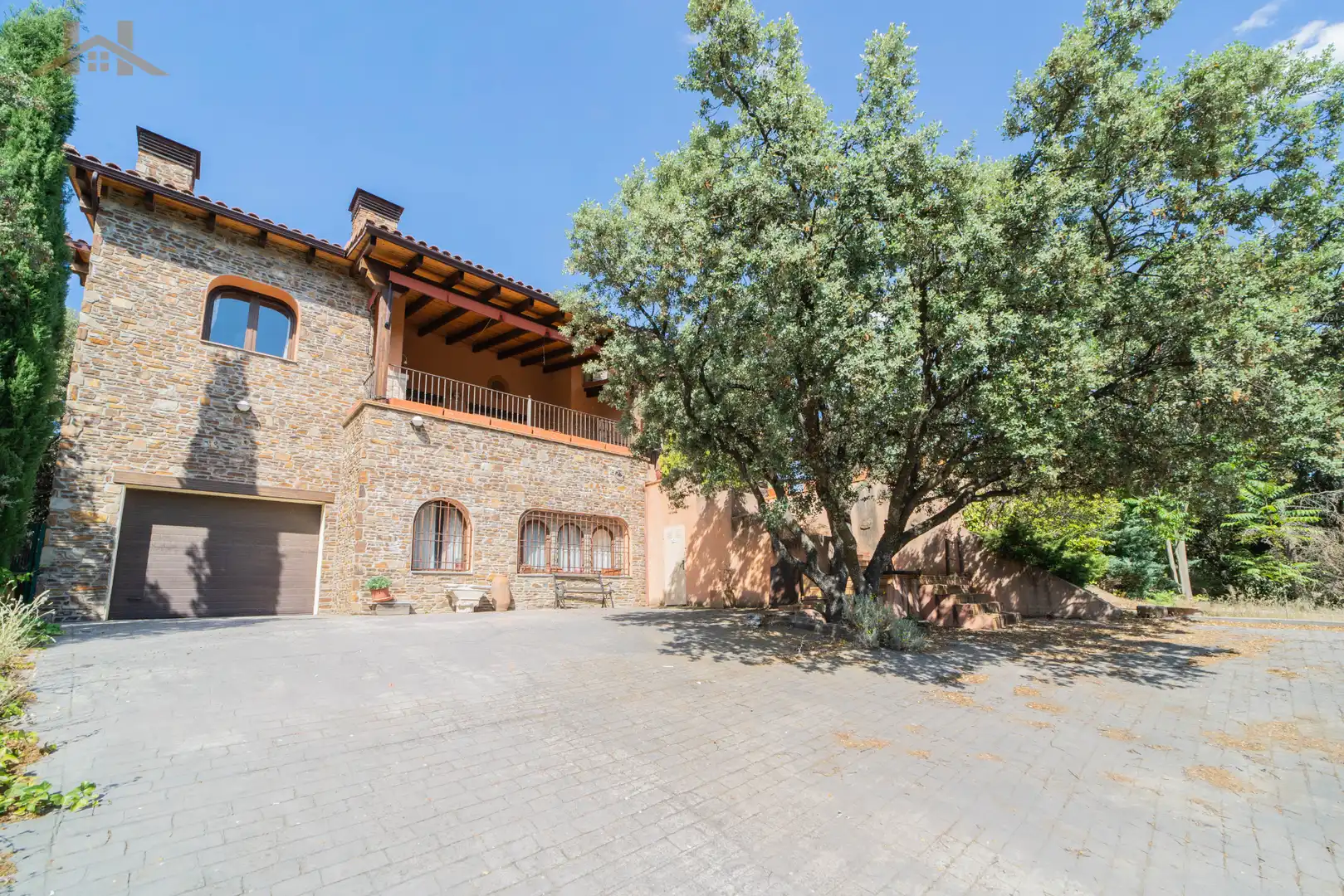 Vista exterior de Casa o chalet en venta en El Escorial con Calefacción, Jardín privado y Parquet
