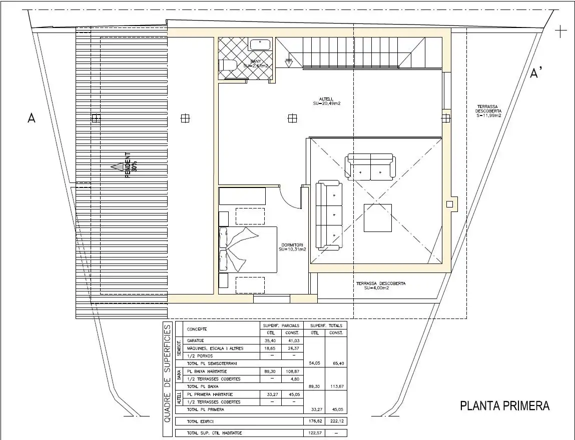 Terreny residencial en venda a Sidamon, imagen 2