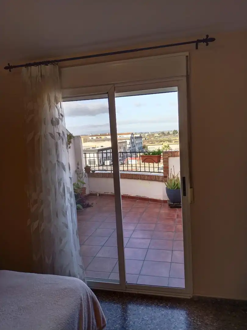 Terraza de Ático en venta en Beniparrell con Aire acondicionado y Terraza