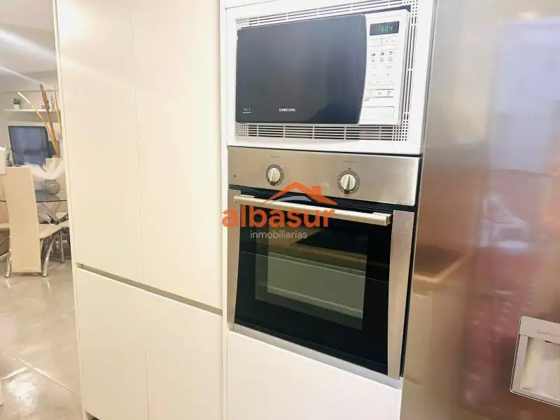 Kitchen of Flat for sale in Córdoba  with Air Conditioner, Heating and Terrace