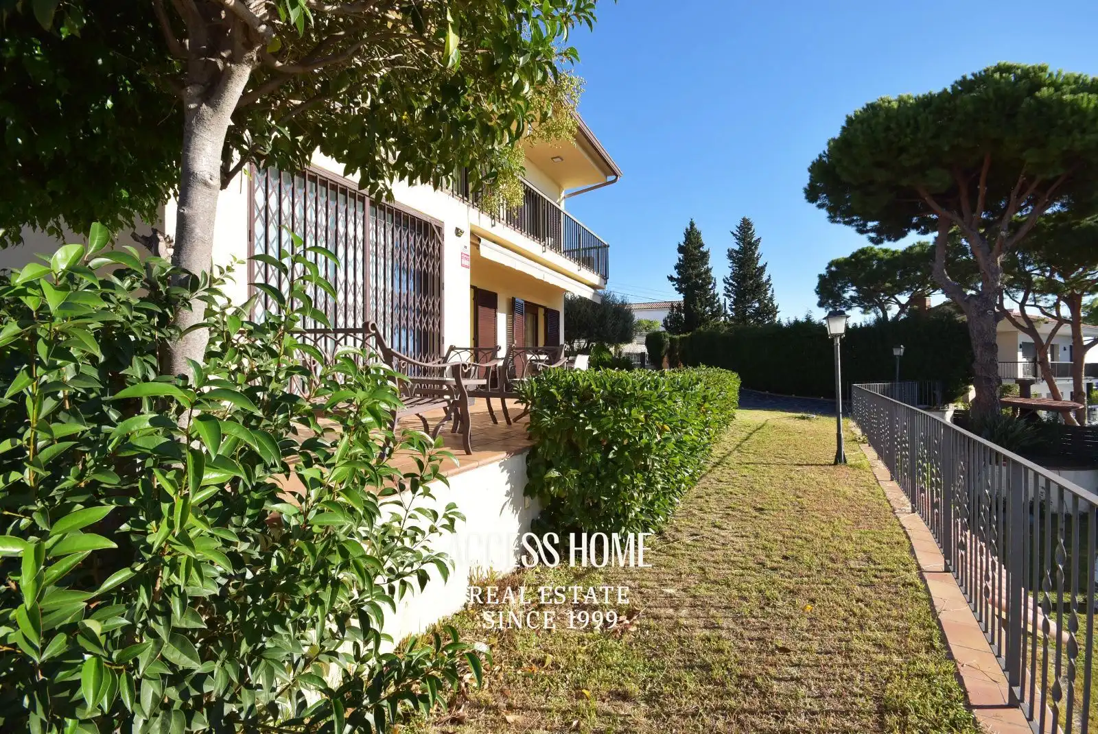 Jardí de Casa o xalet en venda en Premià de Dalt amb Aire condicionat, Calefacció i Terrassa