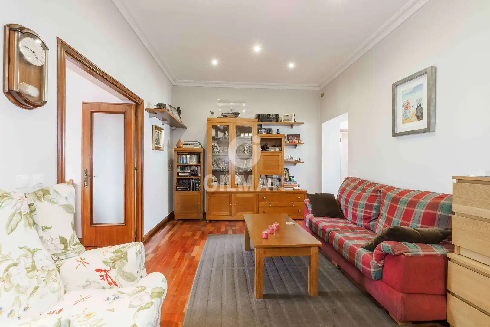 Living room of Flat for sale in Sevilla  with Heating