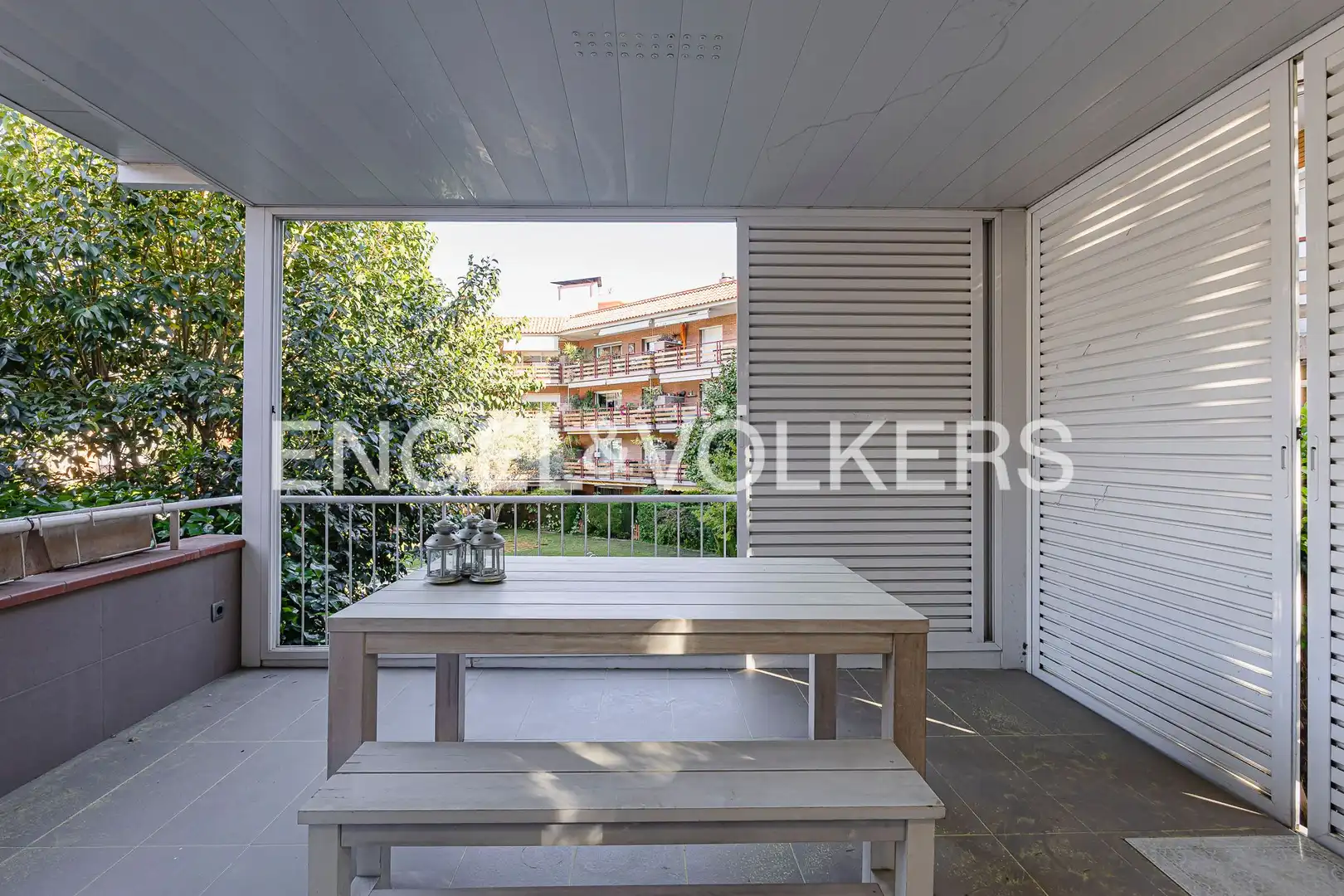 Terrace of Detached homes for sale in Sant Cugat del Vallès  with Air Conditioner, Heating and Private garden