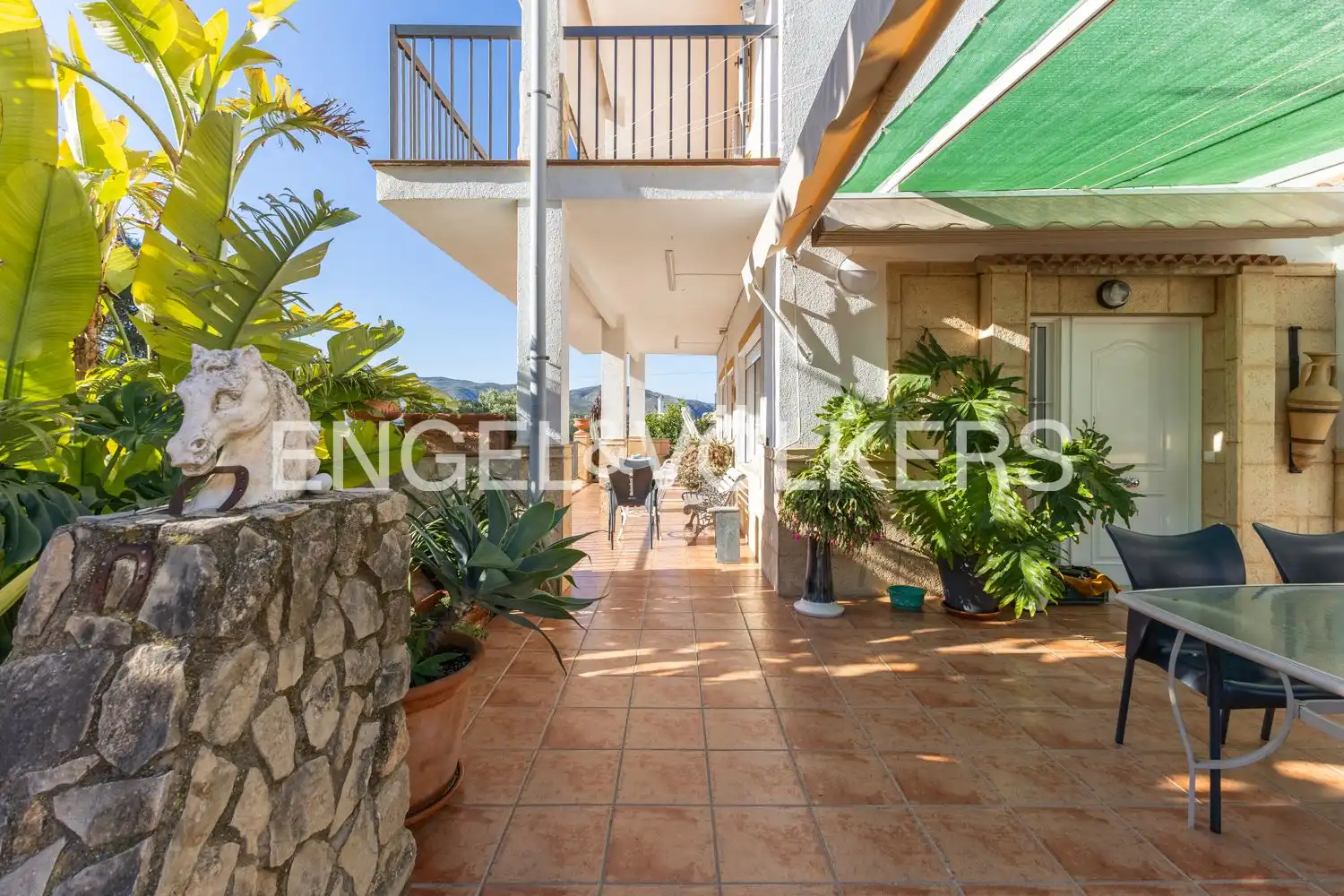 Vista exterior de Casa o chalet en venta en Pedralba con Calefacción, Jardín privado y Terraza