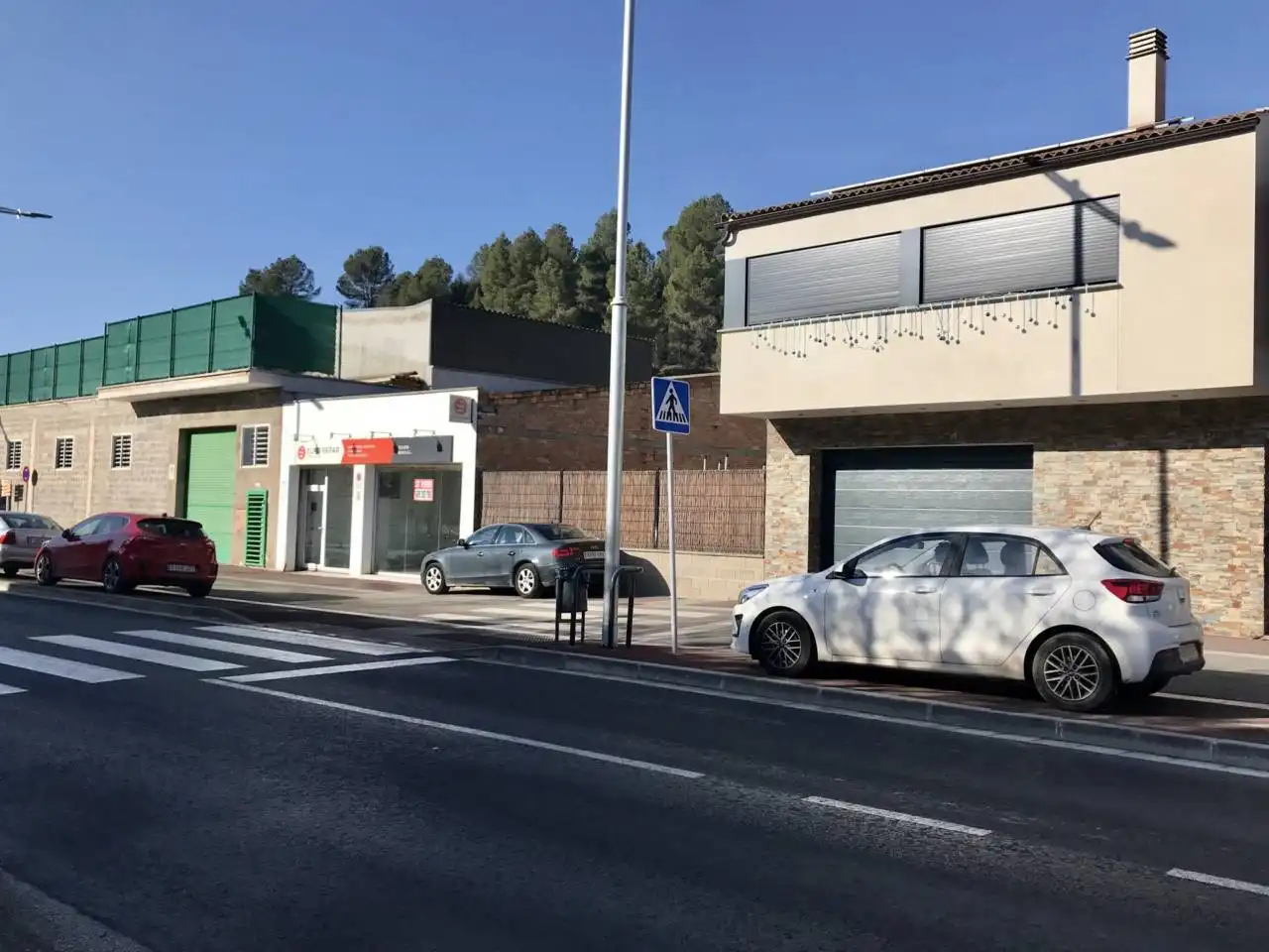 Exterior view of Industrial buildings for sale in Súria