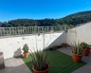 Terrasse von Wohnung zum verkauf in Besalú mit Terrasse, Möbliert und Balkon