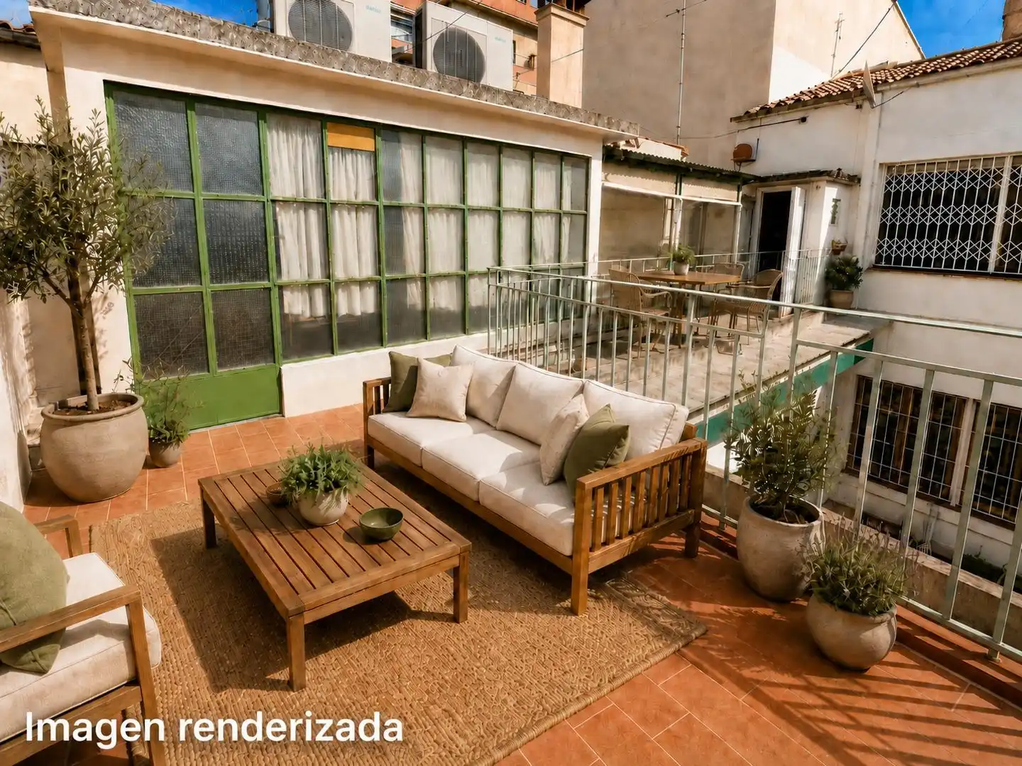 Terrassa de Casa o xalet en venda en Mataró amb Terrassa