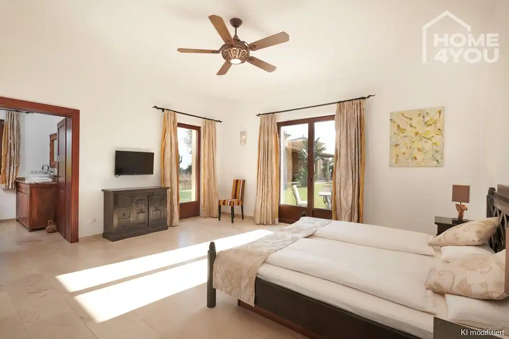 Bedroom of Houses for sale in Manacor  with Air Conditioner, Heating and Terrace