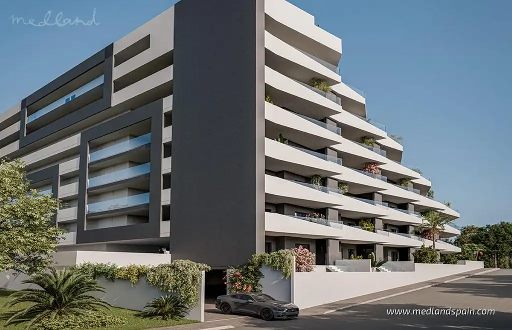 Vista exterior de Apartament en venda en San Miguel de Salinas, Alicante