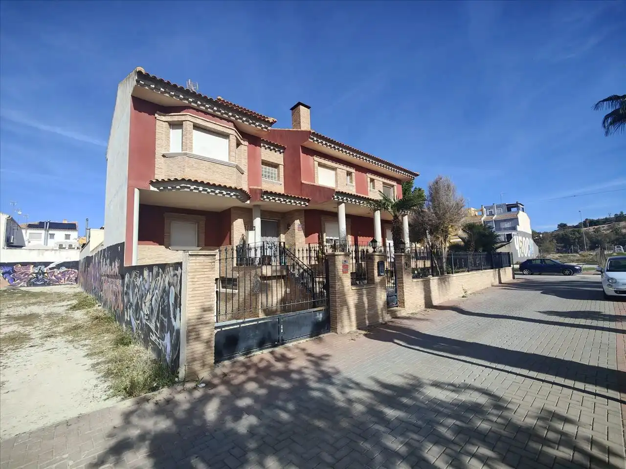 Vista exterior de Casa o xalet en venda en Molina de Segura amb Jardí privat