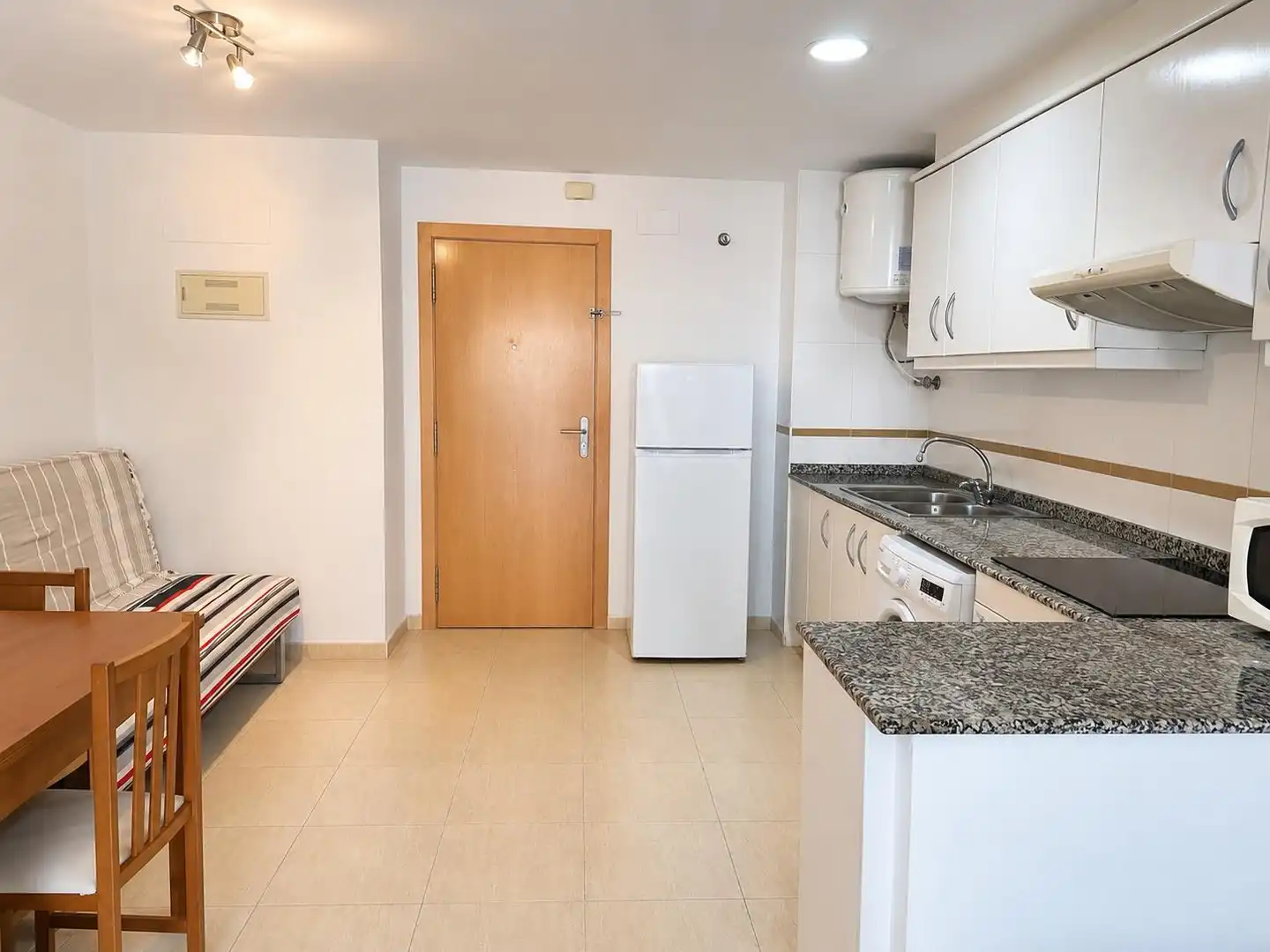 Küche von Wohnung zum Verkauf in Canet d'En Berenguer mit Klimaanlage, Terrasse und Möbliert