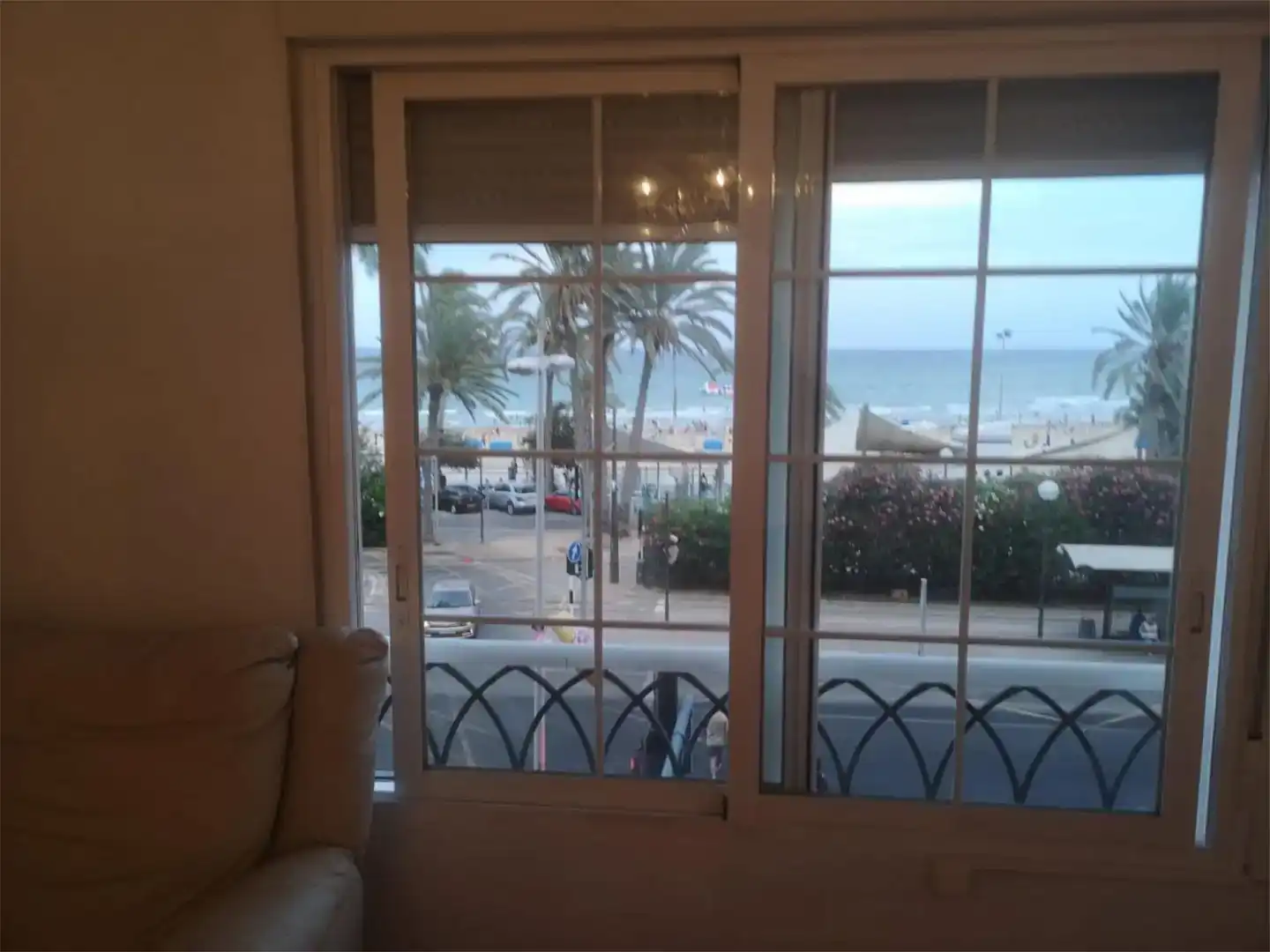 Dormitori de Casa adosada de lloguer en Alicante / Alacant amb Aire condicionat, Moblat i Balcó