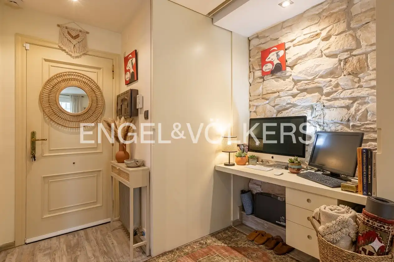 Àtic en venda en Sant Cugat del Vallès amb Calefacció, Jardí privat i Parquet