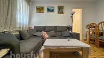 Living room of Flat for sale in  Madrid Capital  with Air Conditioner and Terrace