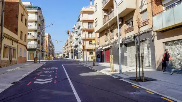 Exterior view of Flat for sale in Sant Boi de Llobregat  with Air Conditioner, Heating and Alarm