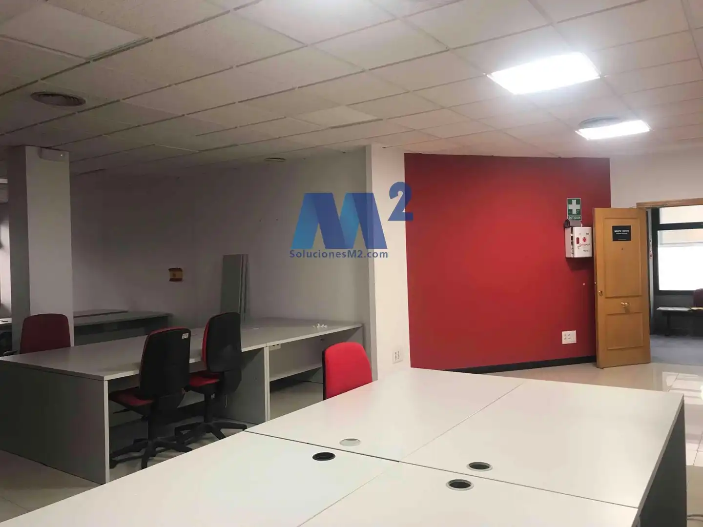 Oficina de lloguer a José Echegaray, Norte