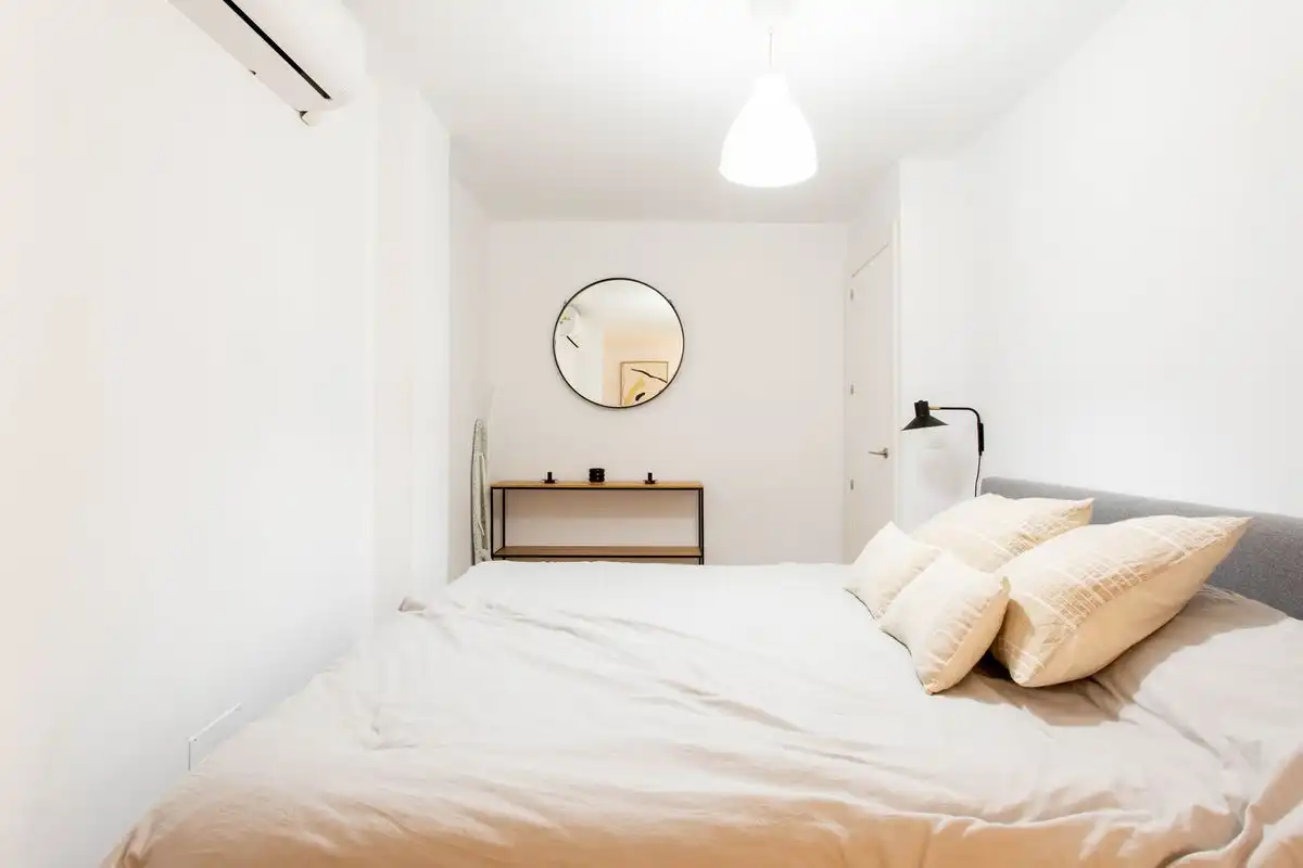 Schlafzimmer von Maisonette zum Verkauf in Madrid mit Klimaanlage und Heizung