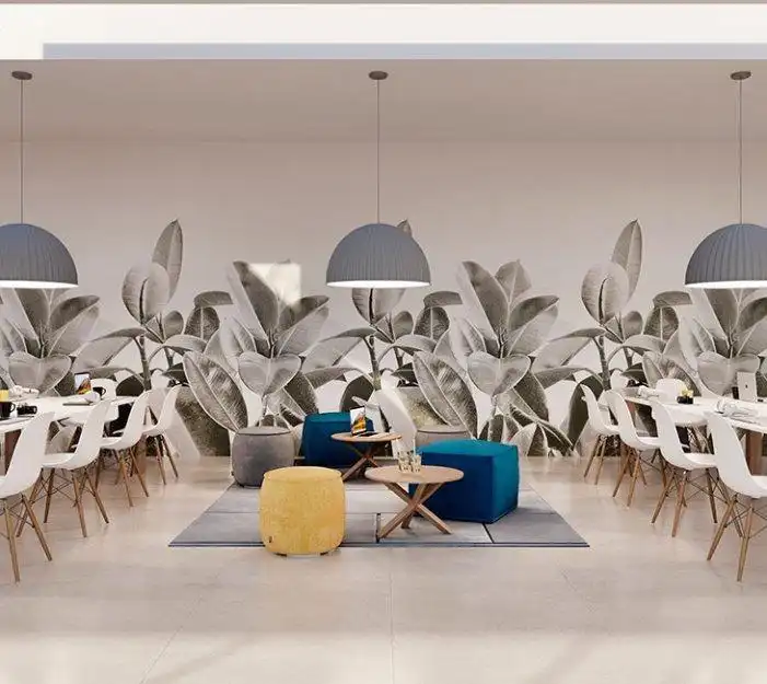 Wohnzimmer von Wohnungen zum Verkauf in Marbella mit Klimaanlage, Heizung und Privatgarten