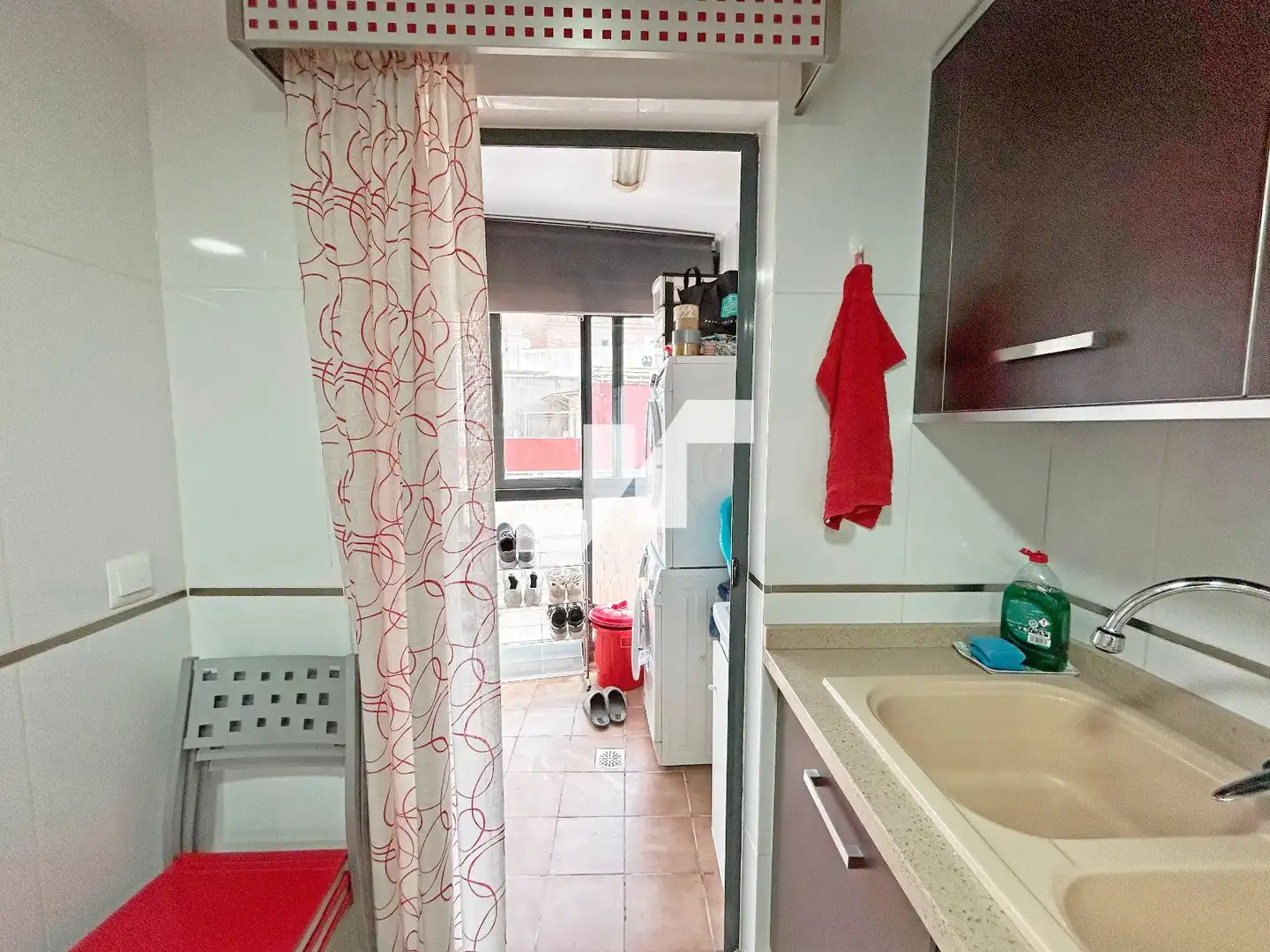 Kitchen of Flat for sale in Vila-real  with Air Conditioner, Heating and Terrace