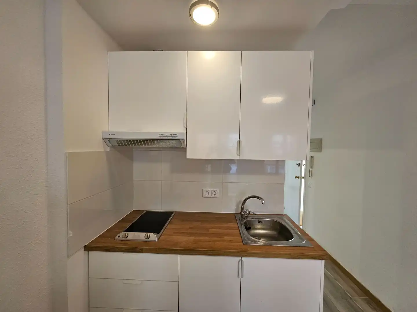 Kitchen of Apartments for rent in Madrid  with Air Conditioner, Heating and Terrace