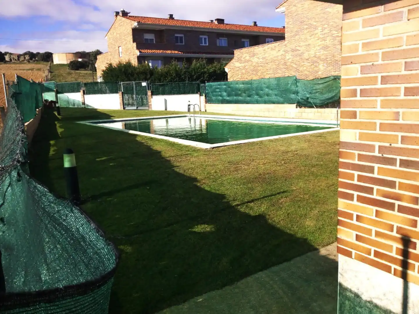Swimming pool of Detached homes for sale in Carrascal de Barregas  with Heating, Private garden and Terrace