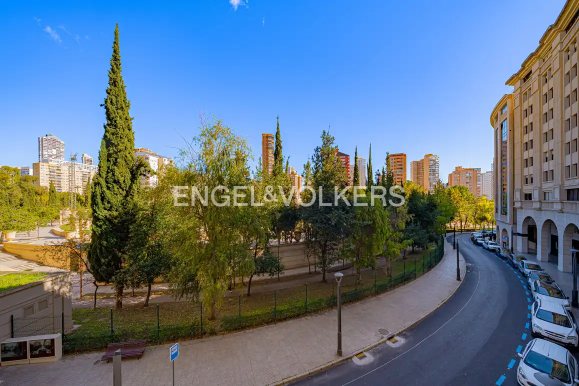 Vista exterior de Apartament en venda en Benidorm amb Aire condicionat i Piscina comunitària