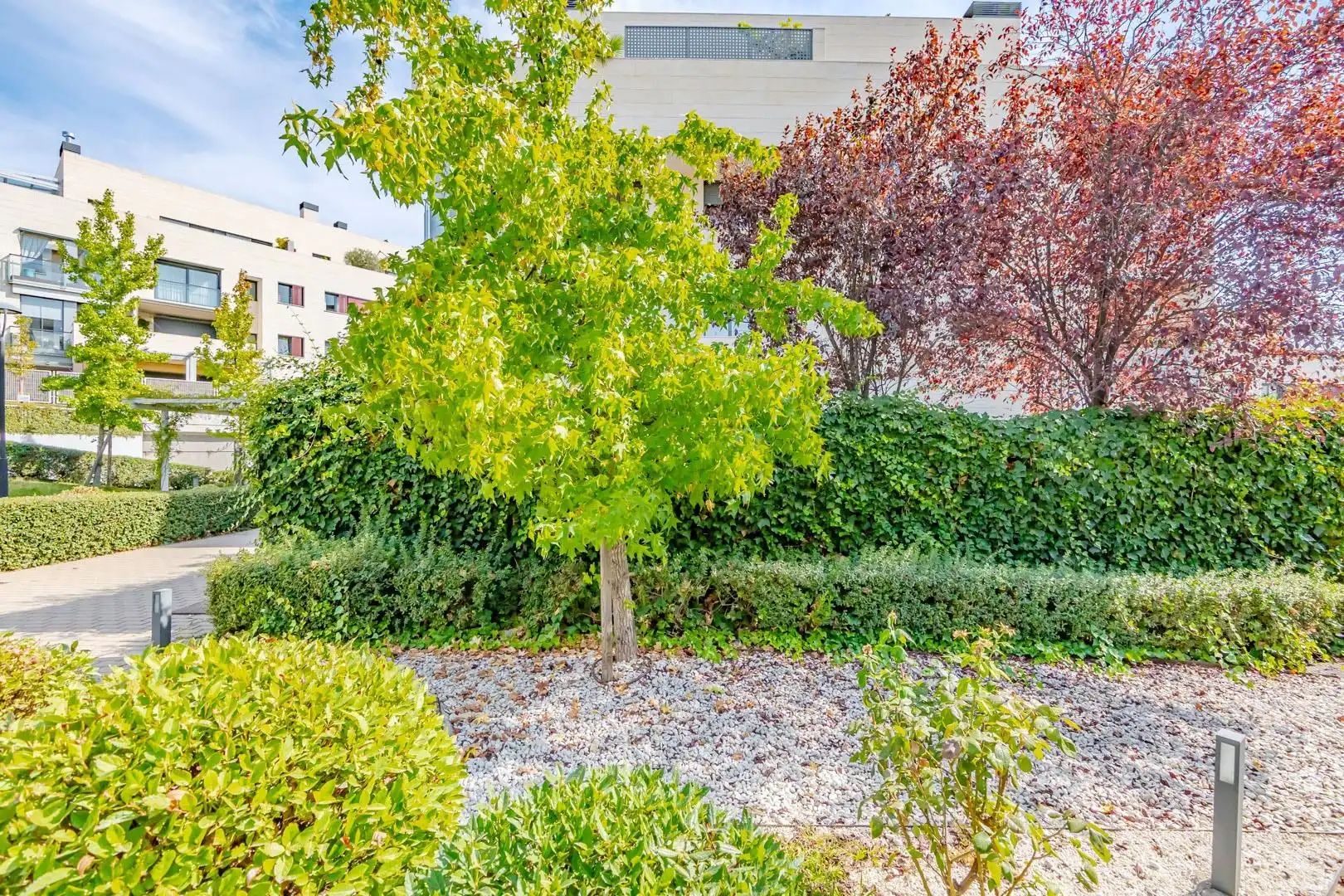 Ground floor for rent in Madrid  with Air Conditioner, Heating and Terrace