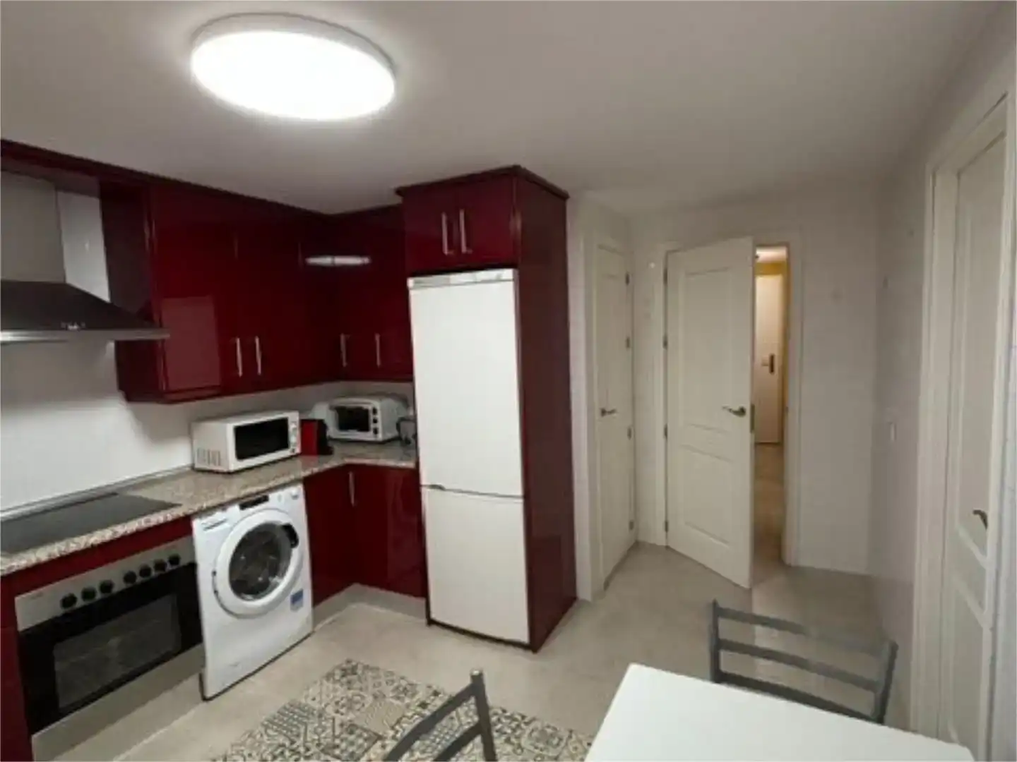 Cuina de Casa o xalet en venda en Tomares amb Aire condicionat i Balcó