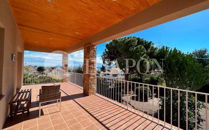 Terrace of House or chalet for sale in El Masnou  with Heating, Private garden and Terrace