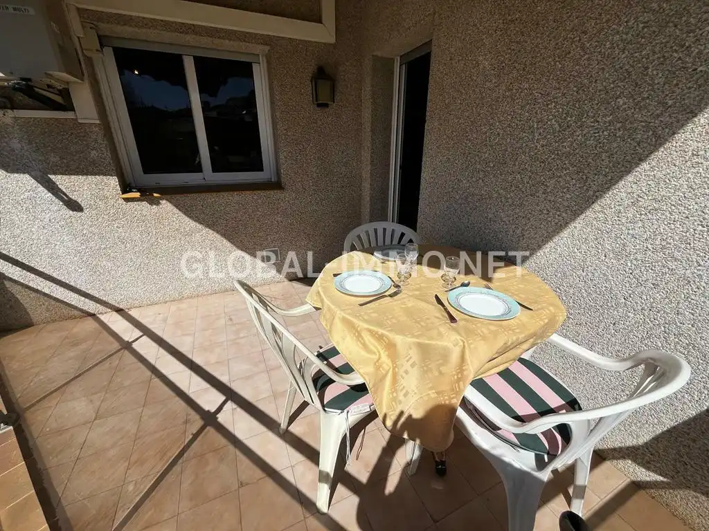 Terrassa de Apartament en venda en Roses amb Aire condicionat, Calefacció i Terrassa