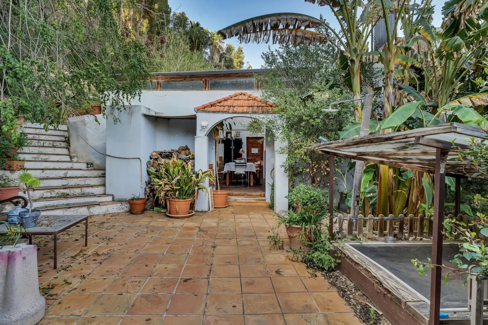 Garden of Houses for sale in Jávea / Xàbia  with Private garden, Terrace and Storage room