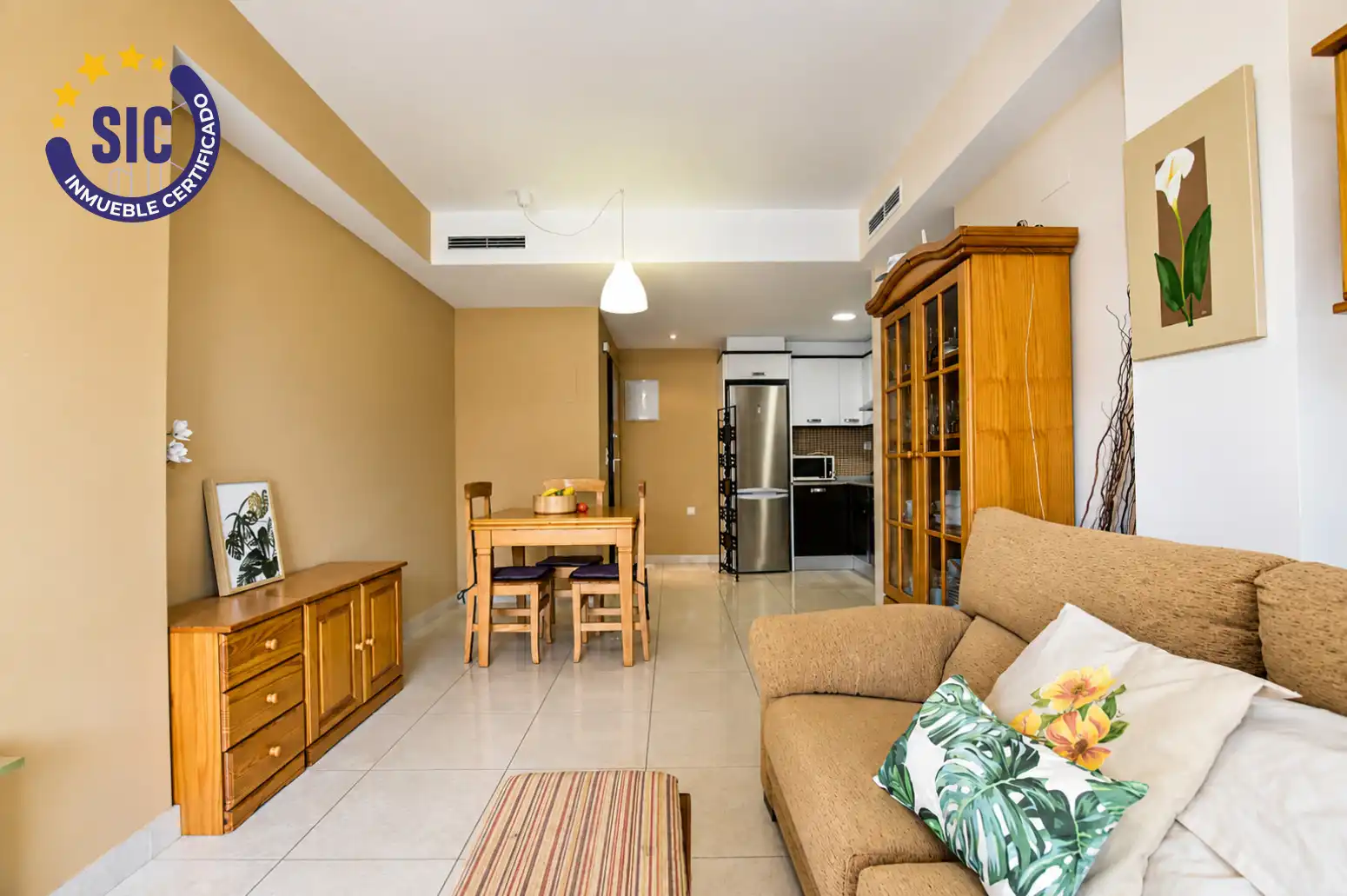 Wohnzimmer von Wohnung zum Verkauf in Puçol mit Heizung, Terrasse und Abstellraum