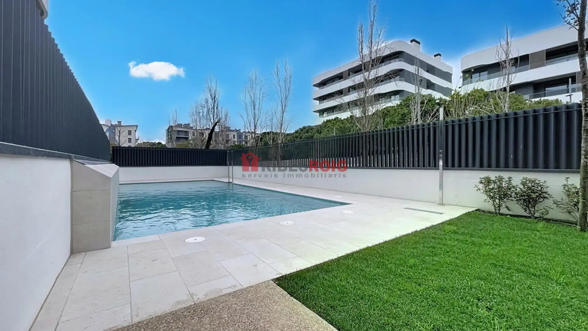 Piscina de Pis de lloguer en Sant Pere de Ribes amb Aire condicionat, Calefacció i Terrassa