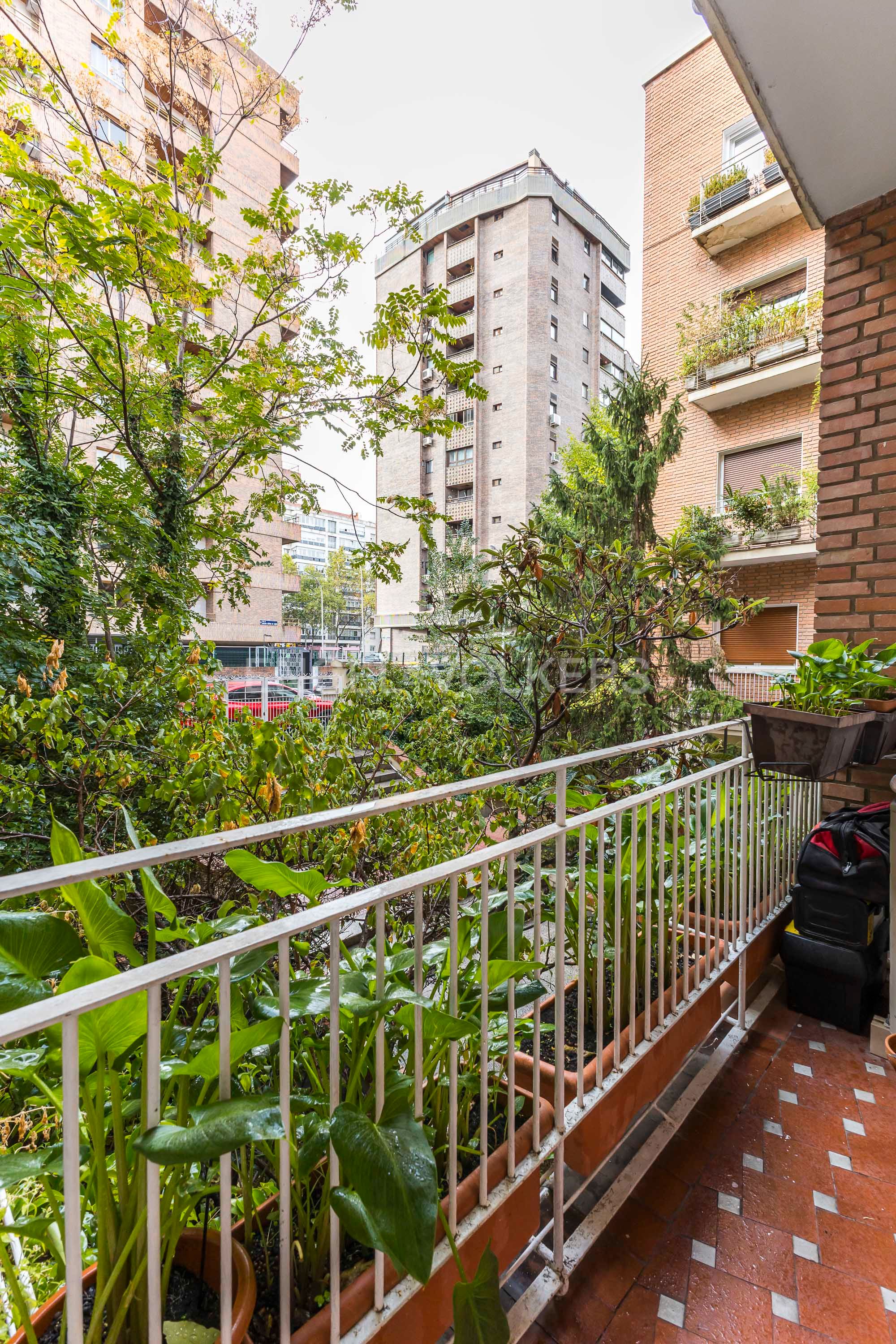 Terrassa de Apartament en venda en  Madrid Capital amb Aire condicionat, Calefacció i Terrassa
