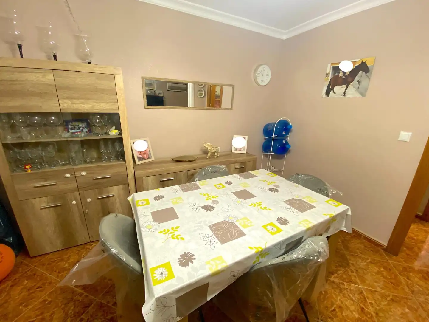 Dining room of Detached homes for sale in Mazarrón