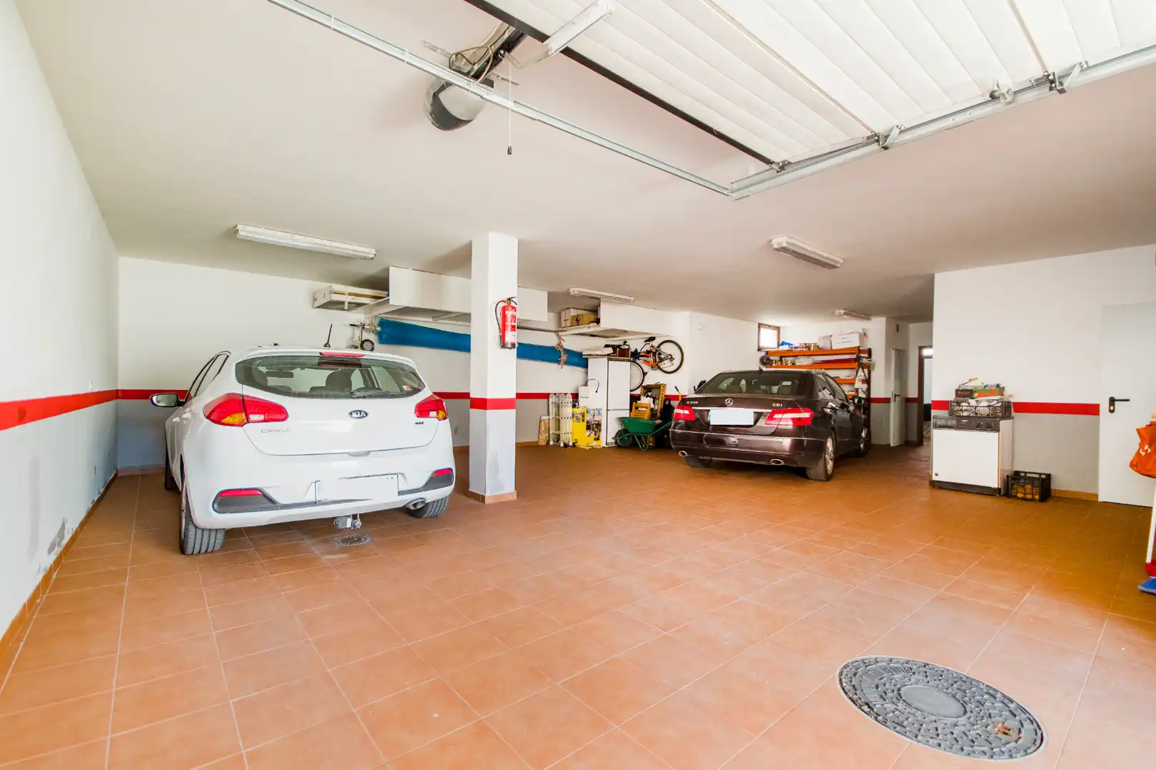 Parking of Houses for sale in Aranjuez  with Air Conditioner, Heating and Private garden
