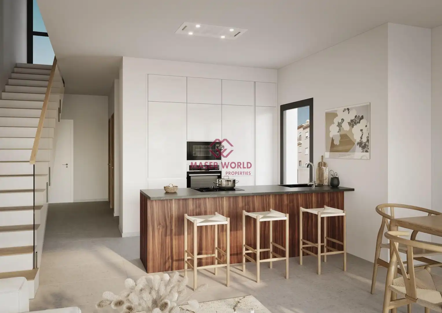 Penthouse mit Pool zum Verkauf in Nueva Torrevieja - Aguas Nuevas, imagen 6