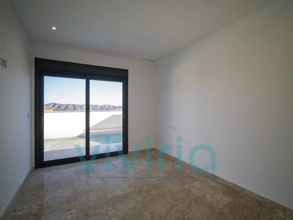 Piscina de Casa o xalet en venda en La Nucia amb Piscina