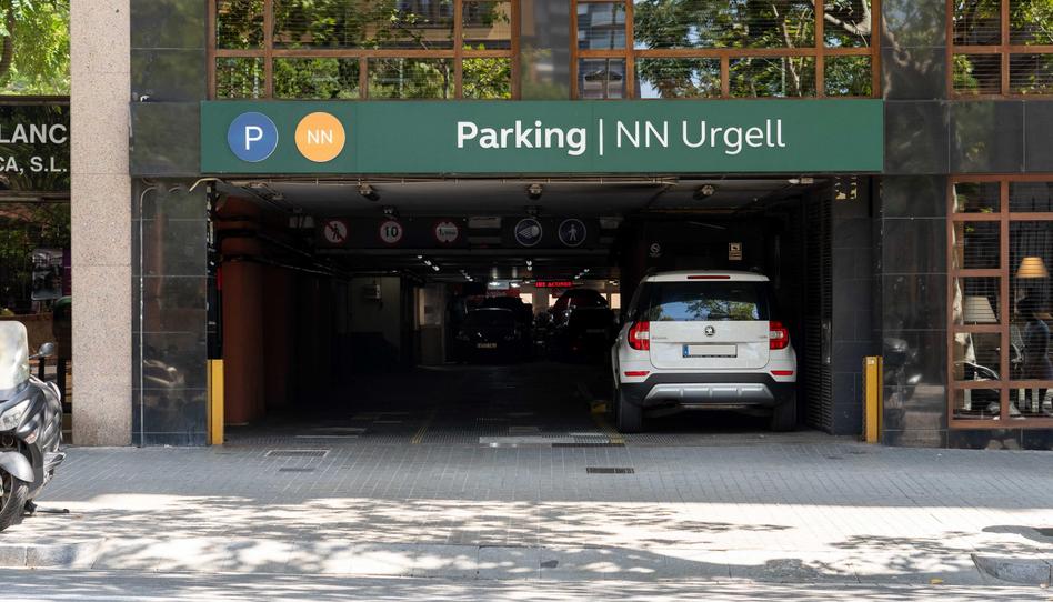 Foto 1 de Garatge de lloguer a  Calle Comte Urgell 234, 234, La Nova Esquerra de l'Eixample, Barcelona