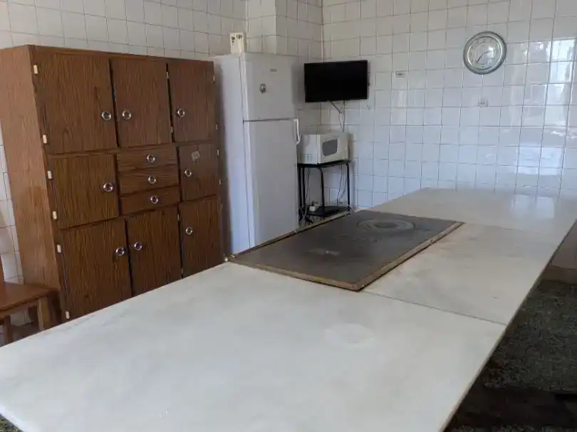 Cuina de Casa o xalet en venda en Cospeito amb Balcó
