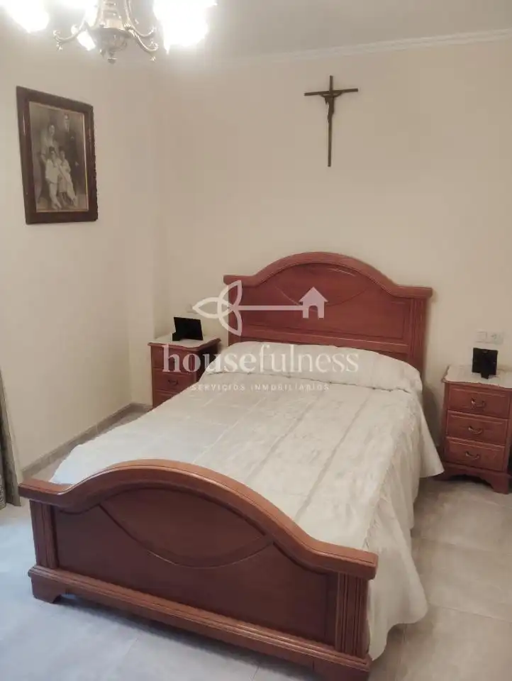 Habitación de Casa adosada en venta en Ares con Calefacción, Terraza y Trastero
