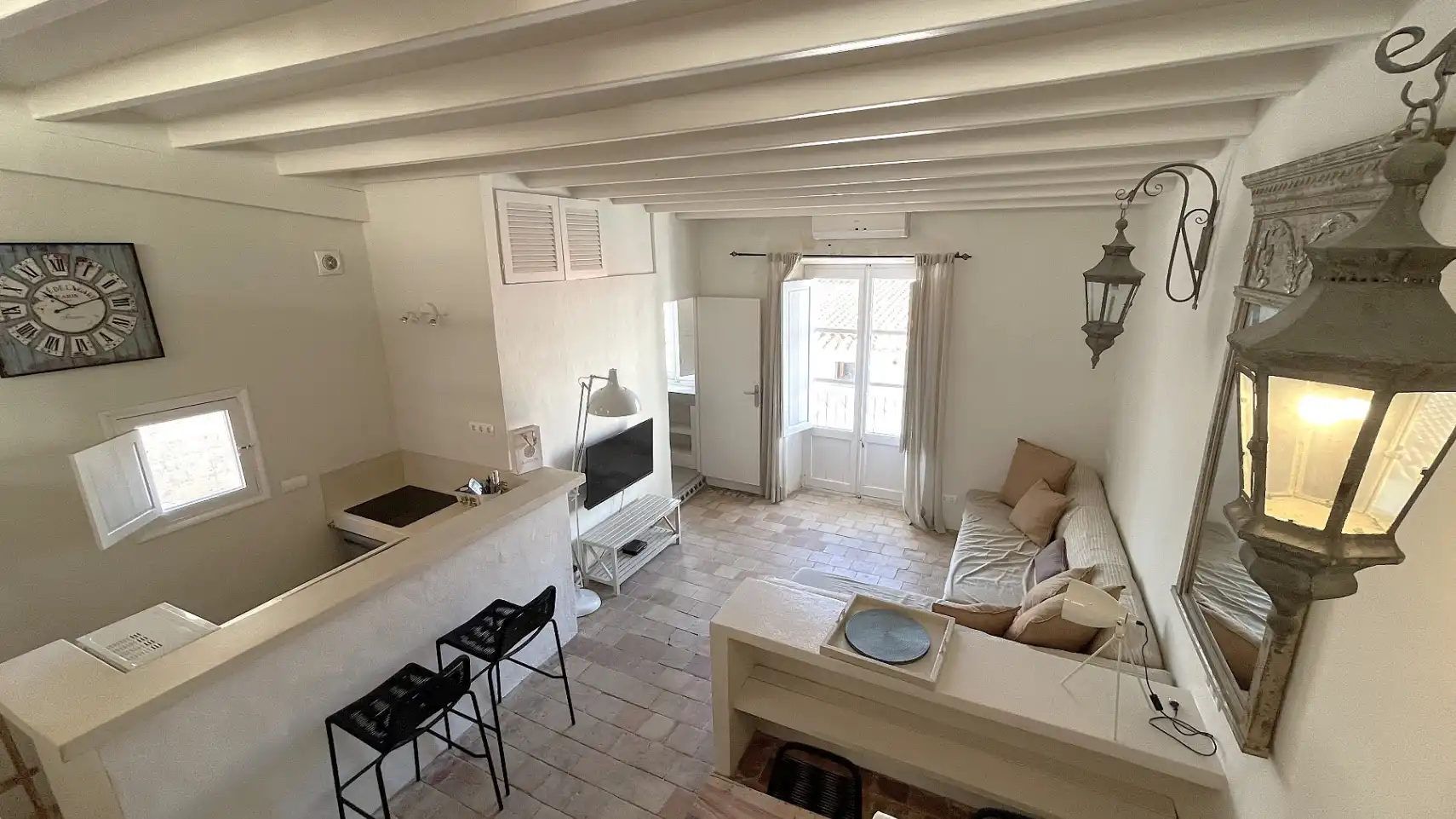Sala d'estar de Apartament en venda en Eivissa amb Aire condicionat, Calefacció i Terrassa