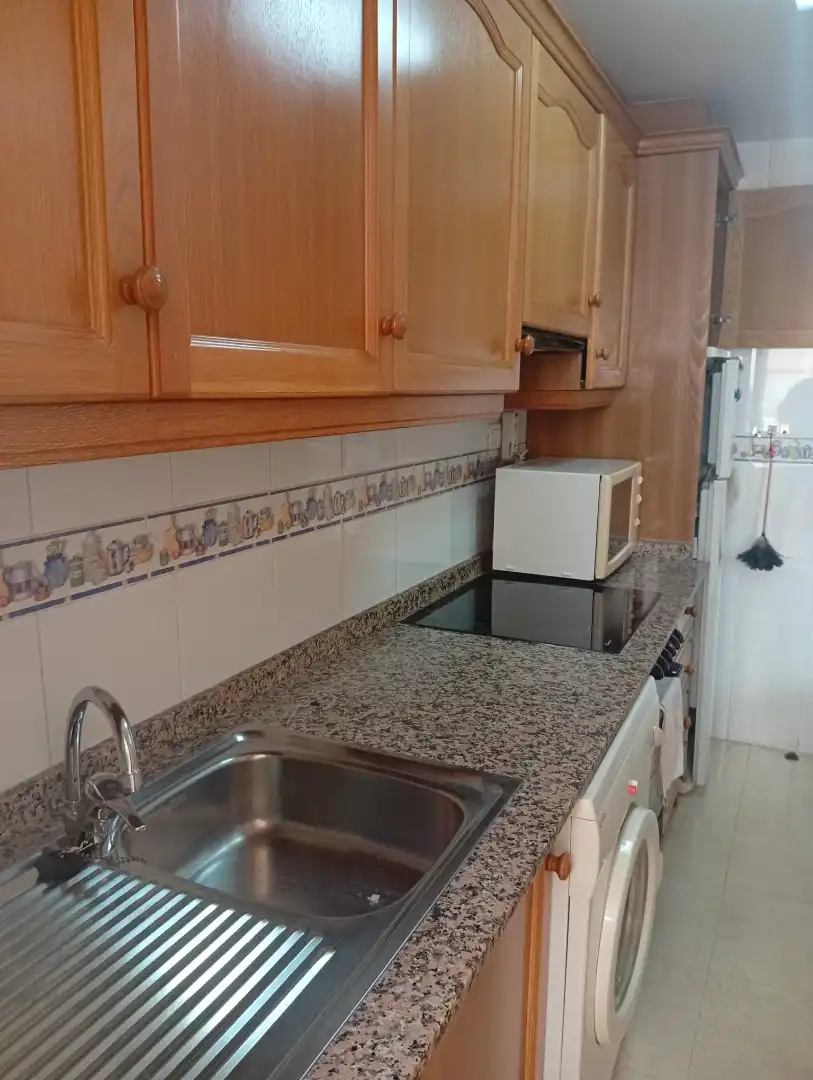 Cocina de Apartamento en venta en Oropesa del Mar / Orpesa con Terraza, Trastero y Piscina